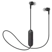 Audio-Technica Bluetooth Wireless Earphone ATH-CK150BT-BK Black 2019 Model NEW