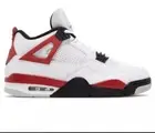 Size 7Y | GS Jordan 4 'Red Cement' | FREE SAME DAY SHIPPING✅