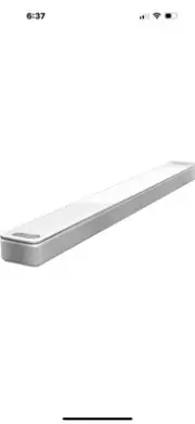 Bose Smart Ultra Soundbar, Surround Sound System White New!!!