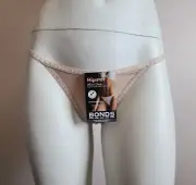 Bonds WUWAA GDU Base Blush Ladies Hipster Mini Gee G-String Brief Size 14 New