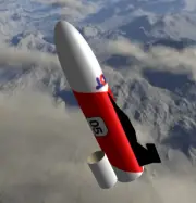 Flying Model Rocket Kit - Cape Byron Rocketry 'Brocket' - Limited Edition