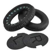 Black Replacement Ear Pads Cushions for Bose QuietComfort 35 QC35 I II Headphone