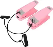 Home Exercise Mini Stepper Stair Climber Machine Resistance Bands for Compact Design Quiet Operation