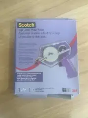 Scotch® Tape Glider Wide Width Tape Dispenser. Open Box. DOES NOT INCLUDE TAPE