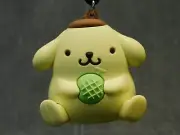 Hello Kitty and Friends NEW * Pompompurin Clip * Blind Bag Series 5 Monogram Key
