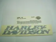 Gas Fuel Tank "Harley-Davidson" Decal 14385-93 Harley Softail FXSTC FXSTS