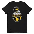 Shirt to Match Jordan Retro 6 Yellow Ochre - Astronaut Graphic Sneaker Tee