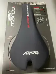 Selle San Marco Saddle Aspide Superleggera Open (Pce) White