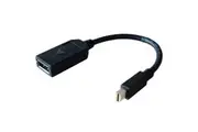 8Ware Mini DisplayPort Male to DisplayPort Female Adapter
