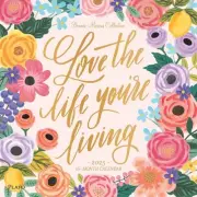 BrownTrout, Bonnie Marcus Plato Foil 2025 Wall Calendar