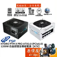 在飛比找蝦皮商城優惠-FSP全漢 HYDRO PTM X PRO 1200W AT