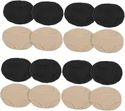 LALAFINA Metatarsal Pads Foot Cushion 8 Pairs Forefoot Pad High Heel Foot Cushions Shoe Inserts Front Foot Pads Foot Cushions for High Heels Metatarsal Foot Cushions Forefoot Support Pads Sponge Liner Man