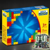 在飛比找蝦皮購物優惠-【積木樂園】樂高 LEGO 10251 專用燈組 brick