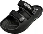 [Peanuts] Women's Sports Sandals, Velcro, Elasticity, Recovery, Lightweight, Snoopy, Outdoors, Easy to Walk