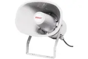 Redback 10W 100V EWIS IP66 White Weather Proof Plastic Horn Speaker C2051