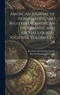 在飛比找博客來優惠-American Journal of Numismatic