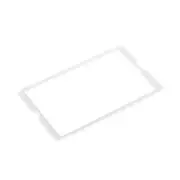 Replacement Screen Panel Clear Glass/Plastic Screen Panel for PSP2000