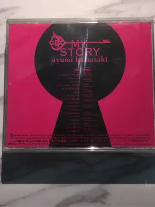 二手CD 濱崎步 ayumi hamasaki 私物語