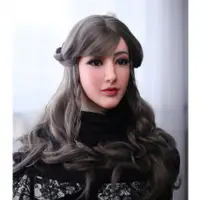 在飛比找蝦皮商城精選優惠-美女頭套 全頭變裝 Cosplay裝備 偽娘 訂製頭套 逼真