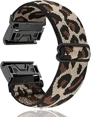 [BKUANE] 26mm 22mm Loop Nylon Strap For Garmin Enduro Watch Band Fenix 6 6X Pro 5X Plus/TACTIX DELTA/MK2i/Forerunner 945 935 Wristband