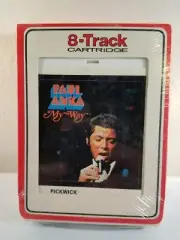 Vintage Paul Anka, My Way, 8 Track Cassette Tape. Brand New. NOS, Sealed!! Rare