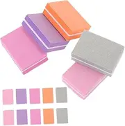 KAILIKETIY 100Pcs Nail Buffer Blocks for Women Double Sided Manicure Sponge Files Durable Nail Buffing Tools for Pedicure and Nail Care for Beginners and Professionals