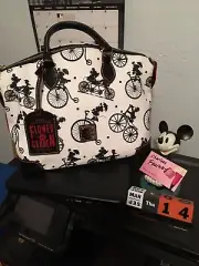 2015 Disney Dooney Flower And Garden Satchel NWT