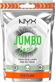 NYX Professional Makeup Jumbo Lash Vegan False Lashes - Ego Flare