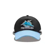 277480 CRONULLA SHARKS 2025 NRL MEN'S ADULT CLASSIC SPORTSWEAR MEDIA CAP HAT
