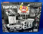 ROOFTOP COMBAT Mega Bloks DPD80 Teenage Mutant Ninja Turtles TMNT Eastman LAIRD