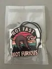 Car Air Freshener “No Fast Not Furious” Double Sided