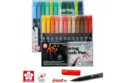 SAKURA Koi Artists Brush Pens Markers Gift Box - 48 Brilliant Colours