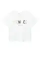 Embroidered Message T-Shirt