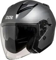 IXS 868, open face helmet , color: Matt-Grey , size: M