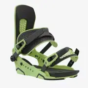Union Force Men's Snowboard Bindings, Green, Small MY24
