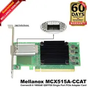 Dell Mellanox MCX515A-GCAT ConnectX-5 50GbE PCIe x16 Network Adapter 0RMKR