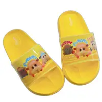 在飛比找博客來優惠-台灣製天竺鼠車車拖鞋-黃色 (P074) 兒童拖鞋 室內鞋 