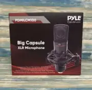PYLE Big Capsule XLR Microphone PDMILCM100