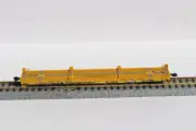 Jacksonville 777027 N Pullman Standard TTX Patch TrailerTrain 60' Flatcar 90590