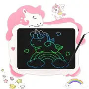 LCD Writting Tablet for Kids 10 Inch Erasable Doodle Board Mess Free Drawing Pad