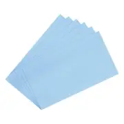EVA Foam Sheets Light Blue 35.4 x 19.7 Inch 1mm Thick Crafts Foam Sheets 10Pcs