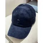 【BQR】全新 CARHARTT WIP HARLEM CAP 燈芯絨 海軍藍 老帽 鴨舌帽 棒球帽