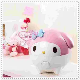 小花花日本精品♥ Hello Kitty 美樂蒂加溼器 提升皮膚保水度 加濕器 粉色臉頭23006607