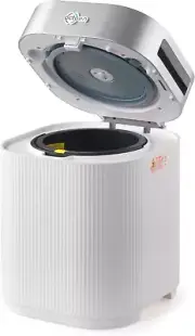 3L Electric Kitchen Composter W/ 2 Free Filters, 3 Modes W/Auto Cleaning UV-C Li