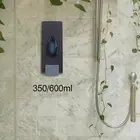 Manual Soap Dispenser Wall Hanging Hand Soap Gel Shampoo for Household Hotel