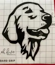 Labrador Vinyl Decal