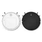 Robot Vacuum Strong Suction 90 min Long Runtime Quiet (Black/White)