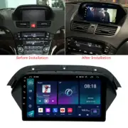 For 2007-2013 Acura MDX Stereo Radio 9" Android 12.0 GPS Nav Head Unit Wifi FM