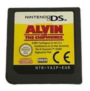 Alvin and The Chipmunks Nintendo DS 2DS 3DS Game *Cartridge Only* (Pre-Owned)