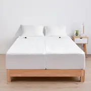 Dreamaker 350gsm Fleece Top Electric Blanket Split King Bed